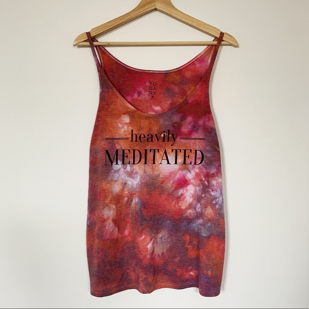 Yoga RX - Tie Dye Tank Top